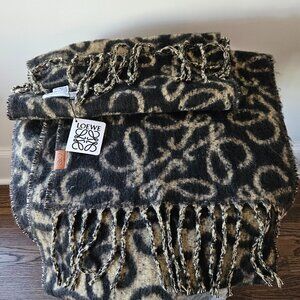 LOEWE anagram scarf
